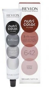 Revlon Professional Nutri Color Creme 3 in 1 Cream #642 Chesnut 100ml - Picture 1 of 1