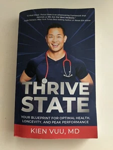 Thrive State by Vuu MD, Kien softcover - Picture 1 of 4