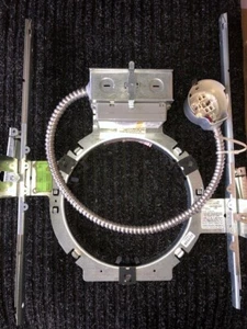 Neu Gotham AFV 32-42TRT 8 MVOLT HSG Beleuchtung Halterung 16 Stärke verzinkter Stahl - Bild 1 von 11
