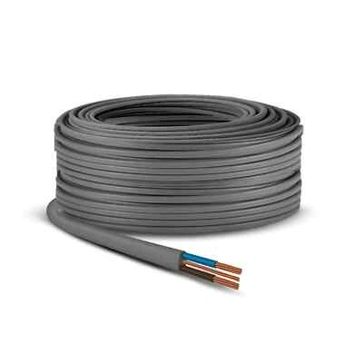 6 mm Twin and Earth T&E Electric Cable Wire | Domestic High Power Cooker Shower - Image 1 of 4