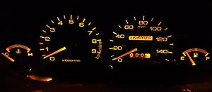 Amber Orange Gauge Cluster LED Bulb KIT for Acura Integra DC2 DC4 DB8 1994-2001 - Picture 1 of 1