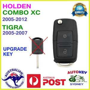 HOLDEN COMBO TIGRA REMOTE KEY UPGRADE COMPLETE KEY TOUGH VERSION - Picture 1 of 5
