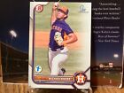 Michael Knorr Houston Astros #27 Overall Prospect - 2022 BOWMAN 1ST EDITION