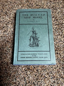 The Built-Up Ship Model, Hardcover with dust jacket, Charles G. Davis, 1933 - Picture 1 of 4