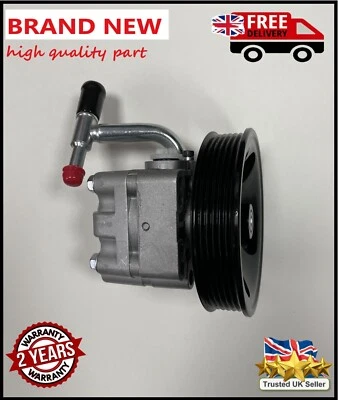 Fits NISSAN ELGRAND E51 3.5i 2.5i 03-09 BRAND NEW POWER STEERING PUMP - Image 1 of 4