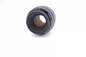 Canon 50mm f/1.8 EF-Mount Lens {52} Metal Mount With front and rear cap - Picture 1 of 5