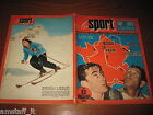 Lo Sport 1953/3=Foto Poster Pro Patria=Fausto Coppi=Bartali=Marchelli=Sci=