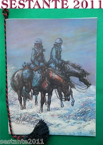 CALENDARIO SAVOIA CAVALLERIA 1984 OTTIME CONDIZIONI CORDONCINO ORIGINALE - Imagen 1 de 1