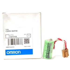 OMRON C200H-BAT09 3V PLC BATTERY - Picture 1 of 10