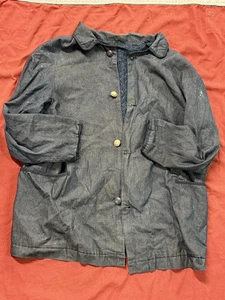 AUTHENTIC CIVIL WAR CONFEDERATE CSA SOUTH CAROLINA 4 BUTTON SACK COAT JACKET - Picture 1 of 14