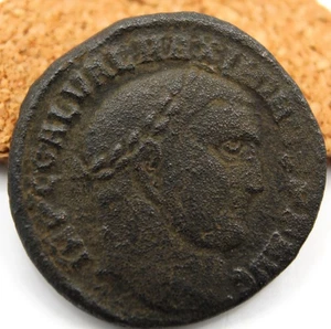 Roman Imperial | Maximinus II Daia | AE Follis | Antioch | 310-311 AD | Genius - Picture 1 of 8