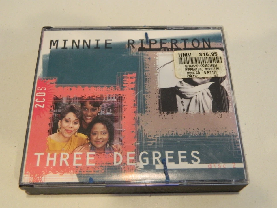 Minnie Riperton & Three Degrees Come To My Garden / Three Degrees 2CD Fatbox — 第 1/4 张图片