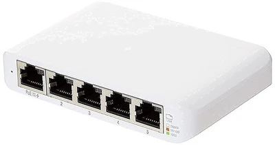 Ubiquiti Networks USW-Flex-Mini 5 Port Powered Gigabit Ethernet Switch - Image 1 of 3