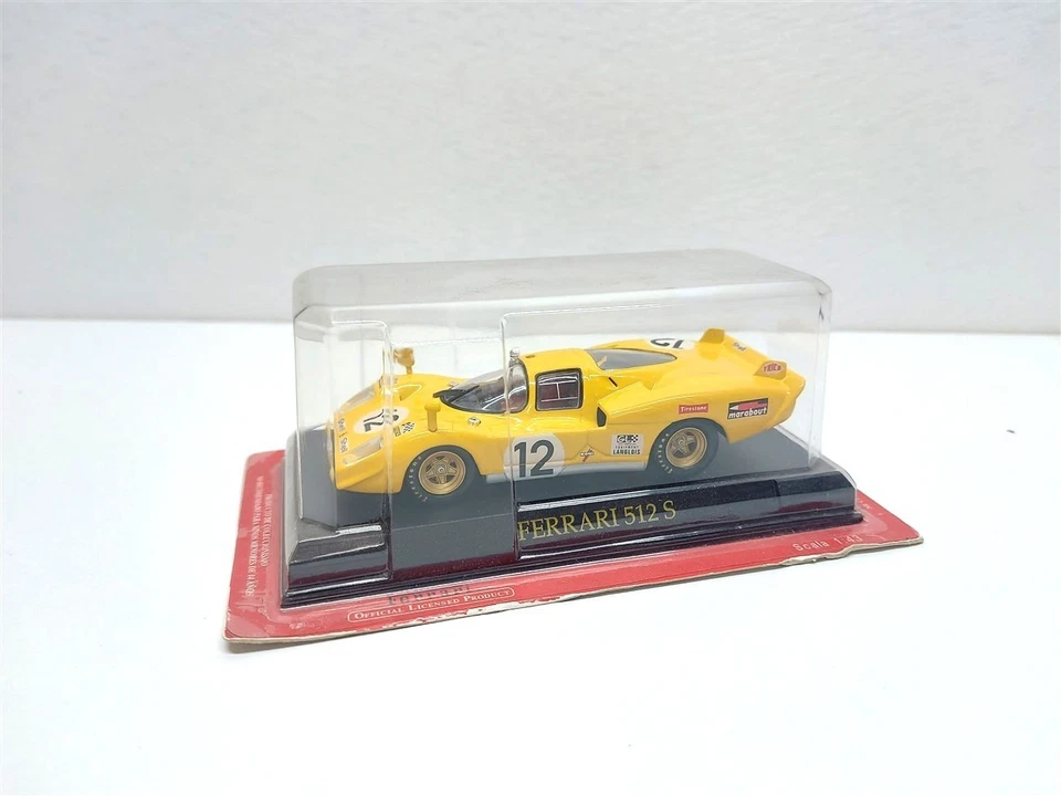 Ferrari 512 S 24h Le Mans 1970 #12 - Ferrari F1 Collection 1/43 - Immagine 1 di 1