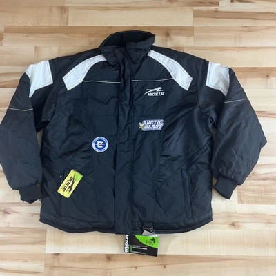 Minnesota Vikings Arctic Cat Chaqueta Hombres XL Negro Hierro Perro Moto de Nieve Ojibwe NUEVO Foto 1 de 4