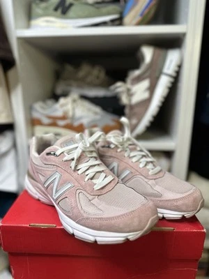 New Balance 990v4 Pink Ribbon Faded Rose - UK9/US11 W990KMN  - Image 1 of 4