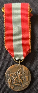 - GREECE - Medal Missolonghi Sacrifice/ Christos Kapsalis. Anniversary. 1930. - Picture 1 of 2