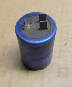 USED LUCAS 2MC CAPACITOR TESTED AND FUNCTIONING CORRECTLY - Picture 1 of 1