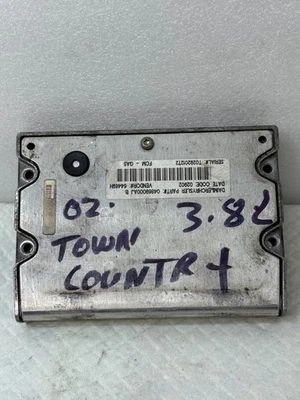 Chrysler Town Country 2002 módulo frontal multifunción 3,8 LM 04869000AJ B OEM Foto 1 de 4