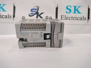 Allen Bradley Micro Logix 1200 Cat. 1762-L24BXB Plc With Output Module 1762-OW16 - Picture 1 of 5