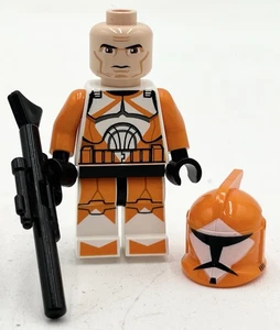 LEGO Minifigure Star Wars Clone Bomb Squad Trooper Fase 1 sw0299 - Foto 1 di 5