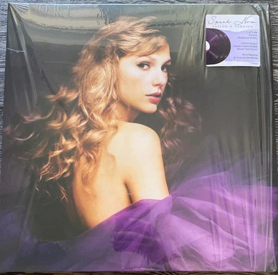 TAYLOR SWIFT-Speak Now (Taylor'S Version 3LP) - Violet Vinyl-Vinyl LP-Brand N... - Image 1 of 2