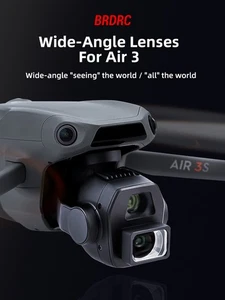 Drone Filter 110° Wide Angle Filter Photography Accessories For DJI AIR 3S - Picture 1 of 11