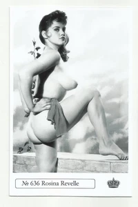 (BX109) EMPIRE PHOTO POSTCARD (#636) GLAMOUR GIRLS PIN UP GLAMOR NUDE BEAUTY - Picture 1 of 1