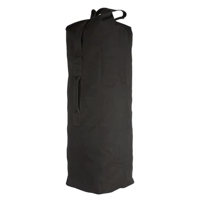 Bolsa de lona Fox Outdoor #40-13 GI Style 21" x 36" carga superior - negra Foto 1 de 3