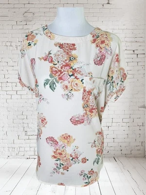 Buffalo David Bitton Women Sz M NWT Blouse Patch Pocket Back Keyhole - Image 1 of 4