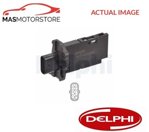 AIR MASS SENSOR FLOW METER DELPHI AF10738-12B1 A FOR BMW 5,2,3,1,4,X3,X1,X2,6,X4 - Picture 1 of 5