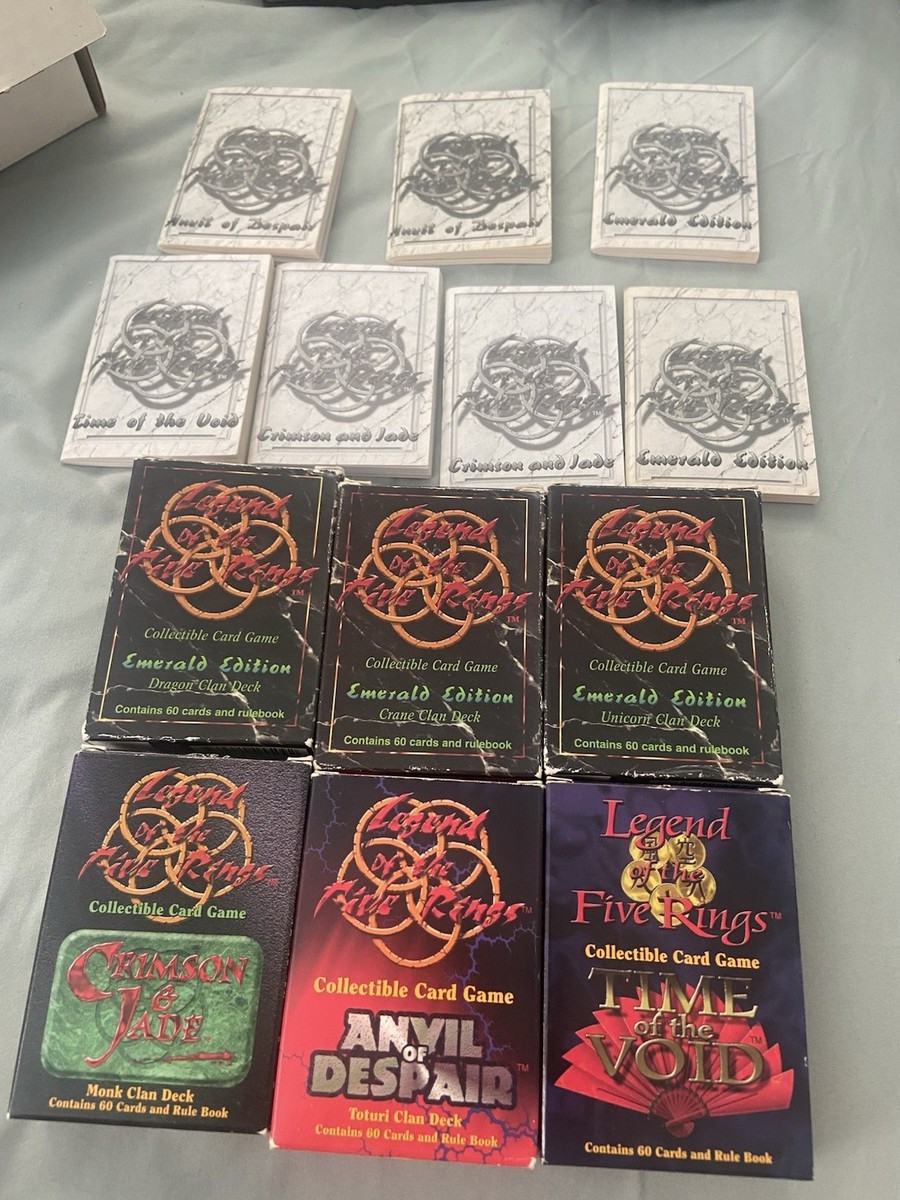 Legend of the Five Rings AEG Individual Collectible Card Legend of the Five Rings AEG Individual Collectible Card
