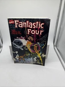 Fantastic Four: Trial of Galactus Trade Libro in brossura di John Byrne (1989, TPB) - Foto 1 di 7