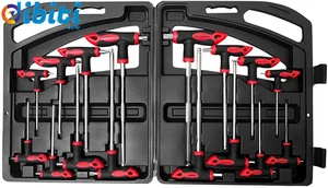 Set Di Chiavi Esagonali Da 16 Pezzi, Con Impugnatura a T, Con Scatola - Foto 1 di 12