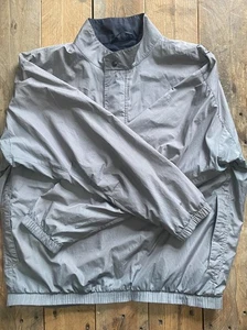 FJ Footjoy Dryjoys 1/2 Zip Pullover Golfjacke - Grau - Large - Bild 1 von 15