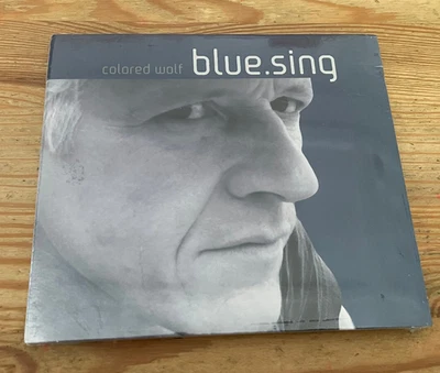 CD Blues Colored Wolf - Blue.Sing (14 Song) MOOD REC digi OVP - Bild 1 von 2