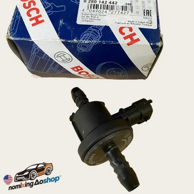 OEM BOSCH Activated carbon tank solenoid valve For Porsche Panamera 970 4.8 3.6 — 第 1/4 张图片