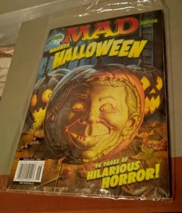 2024 MAD MAGAZINE HALLOWEEN SPECIAL  TV comedy Political Horror Parody Satire  - Picture 1 of 2