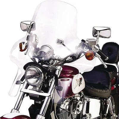 National Cycle - N8863-01 - Plexifairing 3 Windshield, Clear Foto 1 de 4
