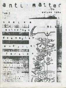 Vintage Anti-Matter Fanzine "Herbst 1994" Ausgabe #5 + 7' - Bild 1 von 1