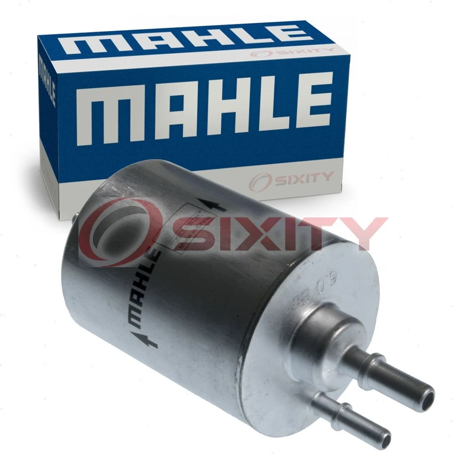 Filtro de combustible en línea MAHLE para Audi A6 Quattro 2005-2011 3,0 L 3,2 L 4,2 L V6 V8 gl Foto 1 de 4