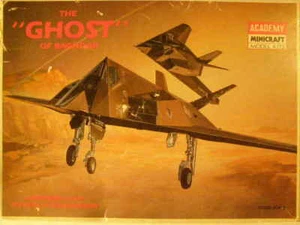 Kit modelo avión Lockheed F-117 A Stealth 1/72 EE. UU. - Imagen 1 de 1