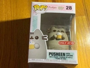 Funko POP! Esclusivo bersaglio Pusheen con cupcake - Foto 1 di 12