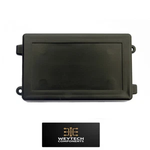 Black ABS 113x63x35mm Electronics Enclosure Box Project Case Instrument - Picture 1 of 3