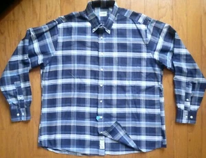 Gitman Bros. Kariertes Button Down Hemd Baumwolle Made in USA Herren Größe XL - Bild 1 von 11