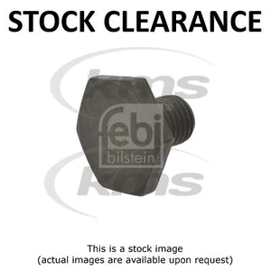 STOCK CLEARANCE OIL DRAIN PLUG FOR MINI COOPER 'D' 07- - Picture 1 of 3