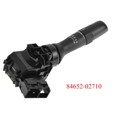 Windshield Wiper Switch For 2011-2017 Toyota Corolla Tacoma Tundra 84652-02710， - Image 1 of 4
