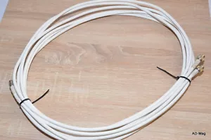 x2 Câble/Rallonge RP-TNC point d'accès/antenne sans-fil WIFI CISCO DELTA OHM 4m - Photo 1/4