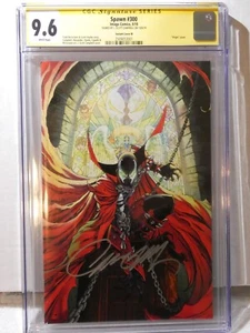 Spawn #300 Image Comics 2019 Virgin Cover CGC Signature 9.6 J. Scott Campbell - Bild 1 von 2