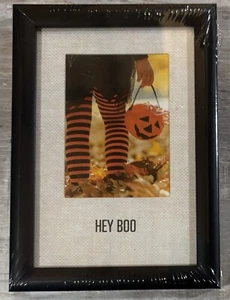 Cadre Target Elsa L. - Noir/Halloween - Peut contenir une photo 3"x 4" ou 4"x 6" - NEUF - Photo 1/6